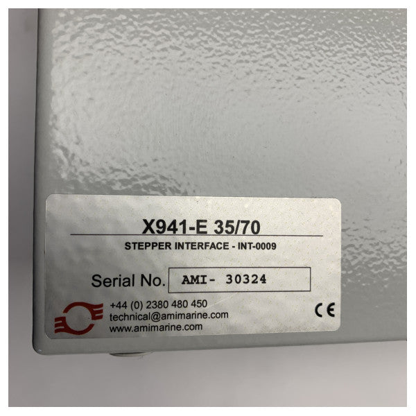 AMI Marine X941-E 35/70 - Μodule Επεξεργασίας Διεπαφής Stepper - Δεδομένα NMEA 0183 σε σήματα DC Stepper κληρονομημένα