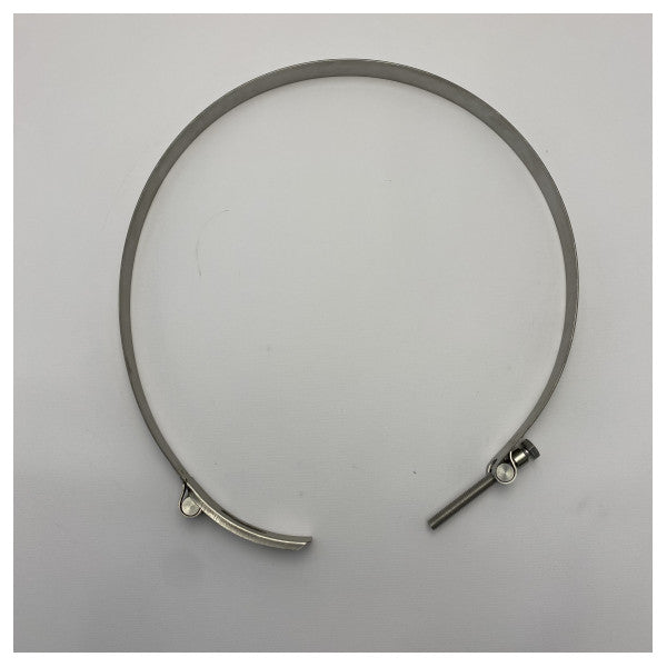 Wysokiej jakości zacisk pancerny ze stali nierdzewnej 305-323 mm do zastosowań morskich