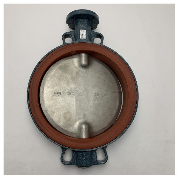 High-Quality DN300 PN16 Butterfly Valve for Marine and Offshore Applications with Corrosion-Resistant Coating