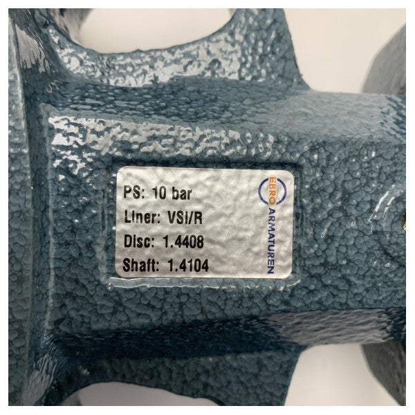 Vanne papillon DN300 PN16 de haute qualité pour les applications marines et offshore avec revêtement résistant à la corrosion