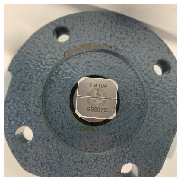 Vanne papillon DN300 PN16 de haute qualité pour les applications marines et offshore avec revêtement résistant à la corrosion