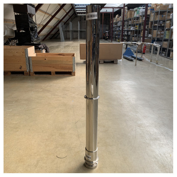 جراب دافئ من الفولاذ المقاوم للصدأ لمروحة بحرية حماية عمود بطول 33 متر