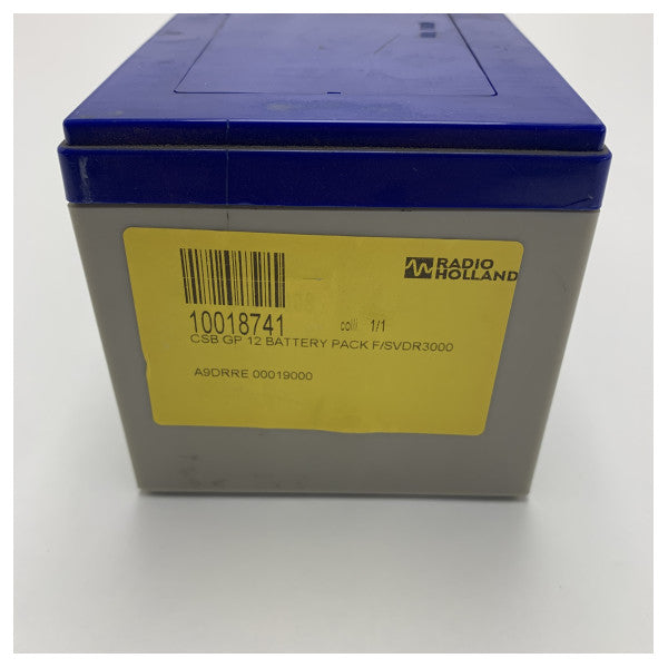 Furuno S-VDR CSB Battery Pack SVDR-3000, CSB GP 12