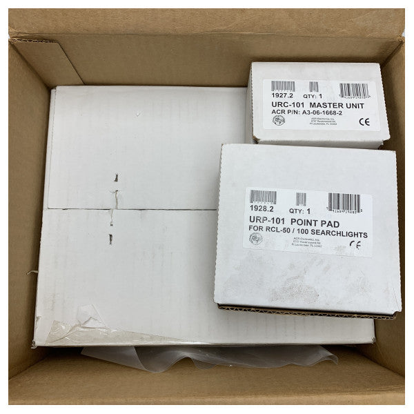 ARC RCL-100D Luce di ricerca telecomandata a 24V