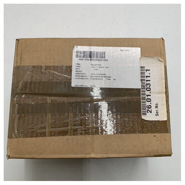 レイセオンアンシュッツNFU耕うん機コントロールパネル - 105-111.NG001 E