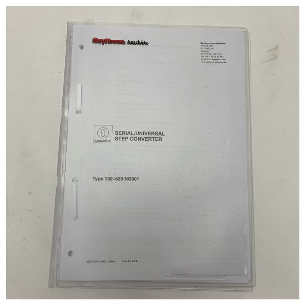 Raytheon Anschutz serial | universal step converter - 132-629.NG001