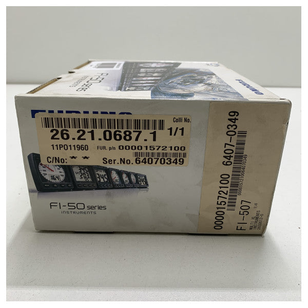 Furuno FI-507 Multi XL NMEA-Anzeigetiefe | Geschwindigkeit | Tempo
