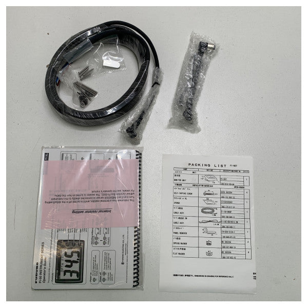 Furuno FI-507 Multi XL NMEA-Anzeigetiefe | Geschwindigkeit | Tempo