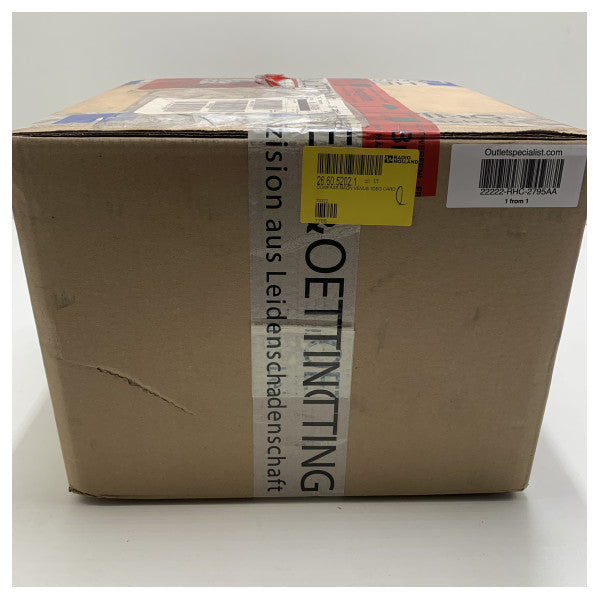 C Plath Venus 5-tuumainen nestekompassi musta - 2795AA