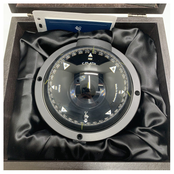 C Plath Venus 5-tuumainen nestekompassi musta - 2795AA