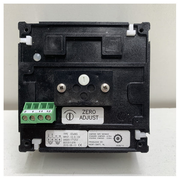 Sperry konsolmonteret rorvinkelindikator 45 grader - 060334-0000-000