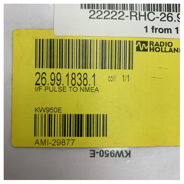 Цифровий курсовий ретранслятор W950E від AMI - 26.99.1838.1