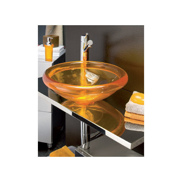 Lavabo nero lucido Regia 8300-50 con design moderno