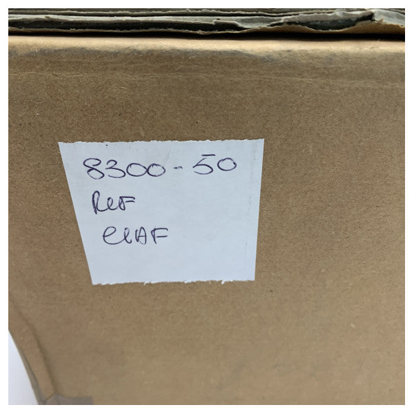 Lavabo nero lucido Regia 8300-50 con design moderno