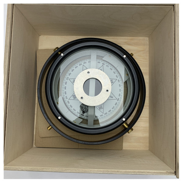 Cassens i Plath tip 11 magnetska ležaj i refleksni kompas