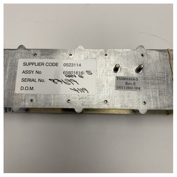 Sperry Marine S-Bant Radar Alıcı Montajı T65830616