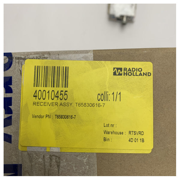 Sperry Marine S-Bant Radar Alıcı Montajı T65830616