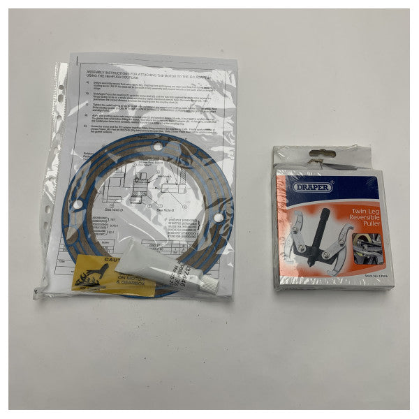 Zespół obudowy przekładni radarowej Sperry Marine dla silnika trójfazowego - T65830645-5