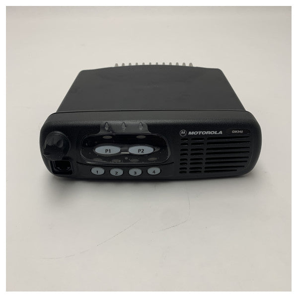 Motorola GM340 VHF Marine Radio - Reliable Two-Way Communication for Boats and Ships