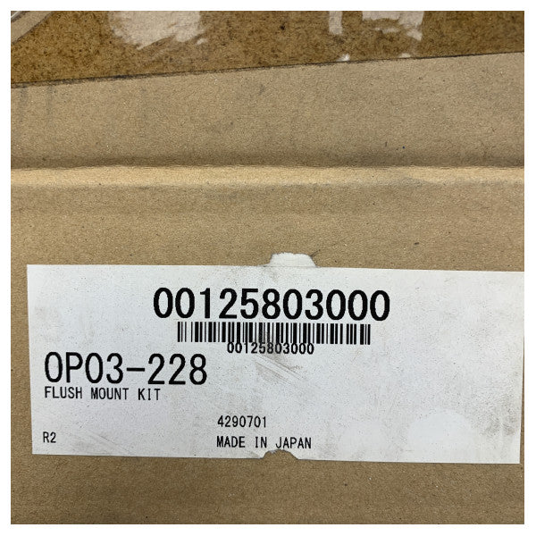 Kit de montage encastré Furuno X-Band Radar pour FR-8065, FR-8125, FR-8255 - OP03-228