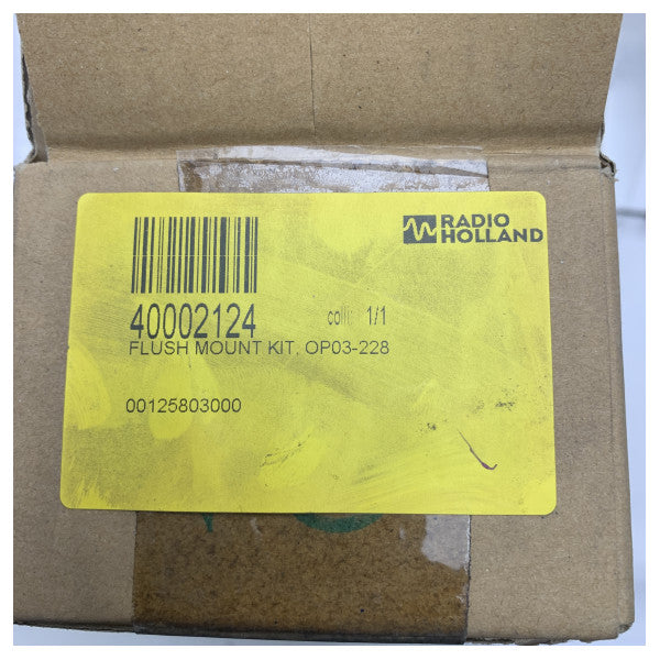 Kit de montage encastré Furuno X-Band Radar pour FR-8065, FR-8125, FR-8255 - OP03-228