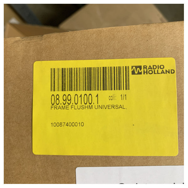 Univerzalni okvir za ugradnju za Furuno FS-1562, FS-2562, FM-8800 i DSC-6A