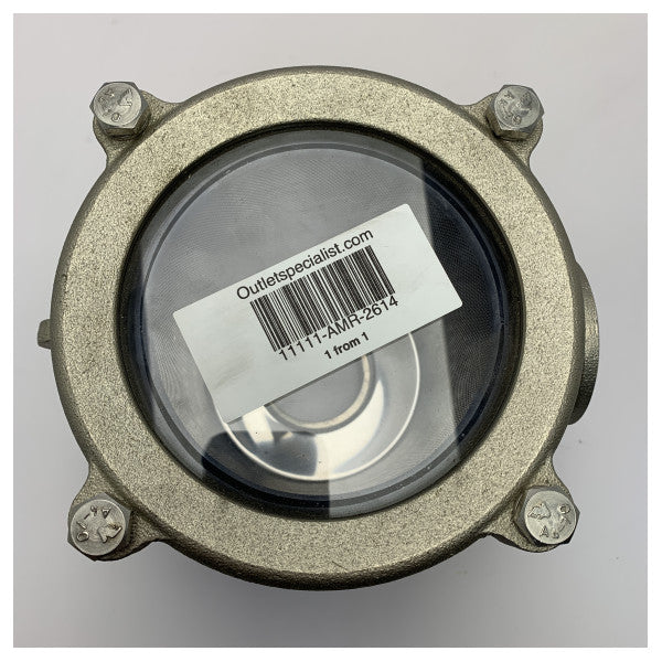 مصفاة مياه خام برونزية 2 بوصة من جويدي | مصفاة مياه البحر - 1164#220009