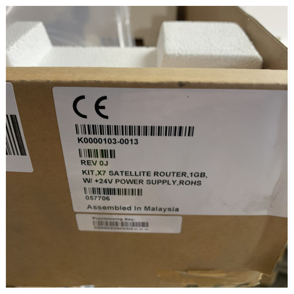 iDirect X7 Serie Satellitenrouter - Modem K0000103-0013