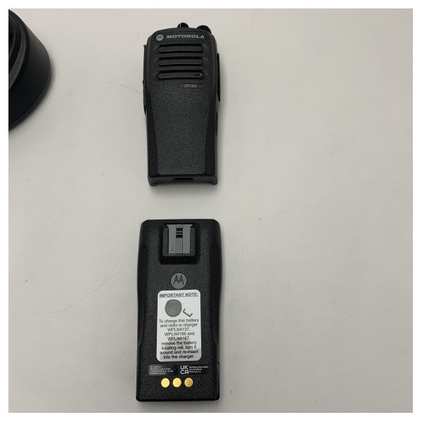 Motorola DP1400 UHF Ręczny Radiotelefon Dwukierunkowy Portofoon - Niezawodne Urządzenie Komunikacji Morskiej
