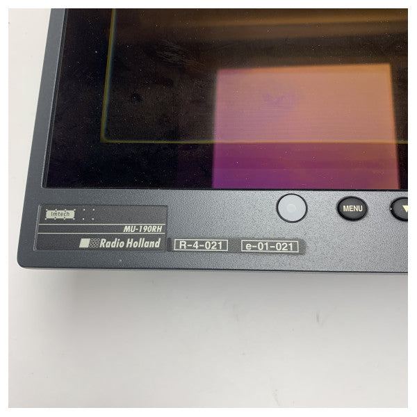 フルノマリンレーダーモニター RHRS2014 MU190 - 複数入力を備えたプロフェッショナル船舶ナビゲーションディスプレイ