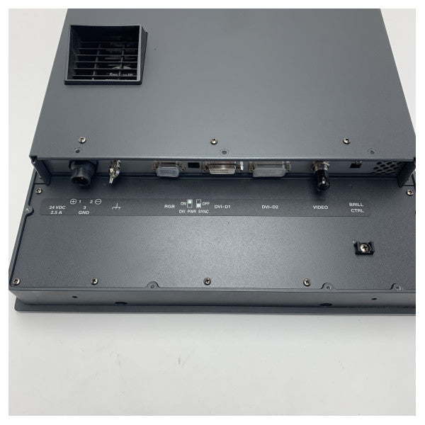 フルノマリンレーダーモニター RHRS2014 MU190 - 複数入力を備えたプロフェッショナル船舶ナビゲーションディスプレイ