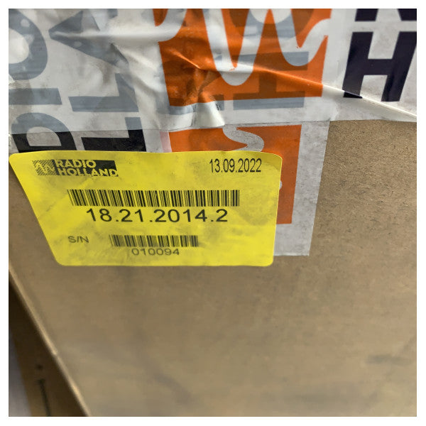 フルノマリンレーダーモニター RHRS2014 MU190 - 複数入力を備えたプロフェッショナル船舶ナビゲーションディスプレイ