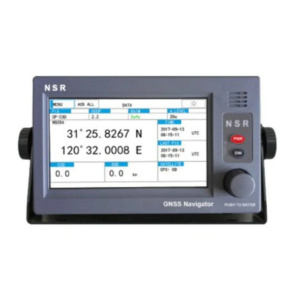 NSR GNSS Navigator NGR-3000 Marine Navigation System - Reliable GPS for Professional Maritime Use