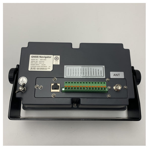 NSR GNSS Navigator NGR-3000 Marine Navigationssystem - Pålidelig GPS til professionelt maritimt brug