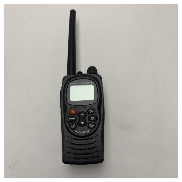 Radio Ocean Pocket 2400 Portable VHF Marine Radio - Reliable Waterproof Handheld
