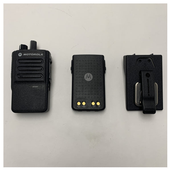 Motorola DP3441 UHF Ręczny Radiotelefon Dwukierunkowy do Użytku Morskiego i Profesjonalnego - MDH69RDC9KA2AN