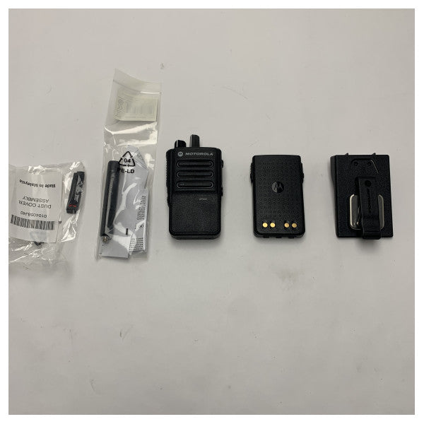 Motorola DP3441 UHF Ręczny Radiotelefon Dwukierunkowy do Użytku Morskiego i Profesjonalnego - MDH69RDC9KA2AN