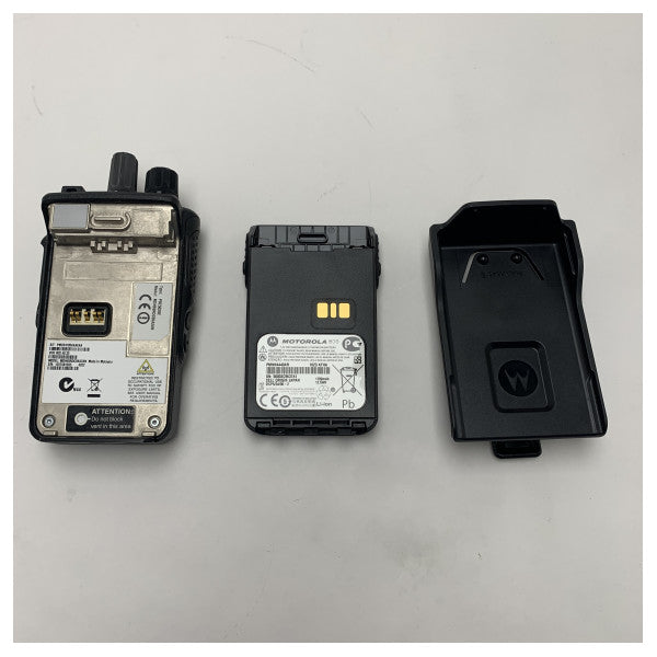 Motorola DP3441 UHF Ręczny Radiotelefon Dwukierunkowy do Użytku Morskiego i Profesjonalnego - MDH69RDC9KA2AN