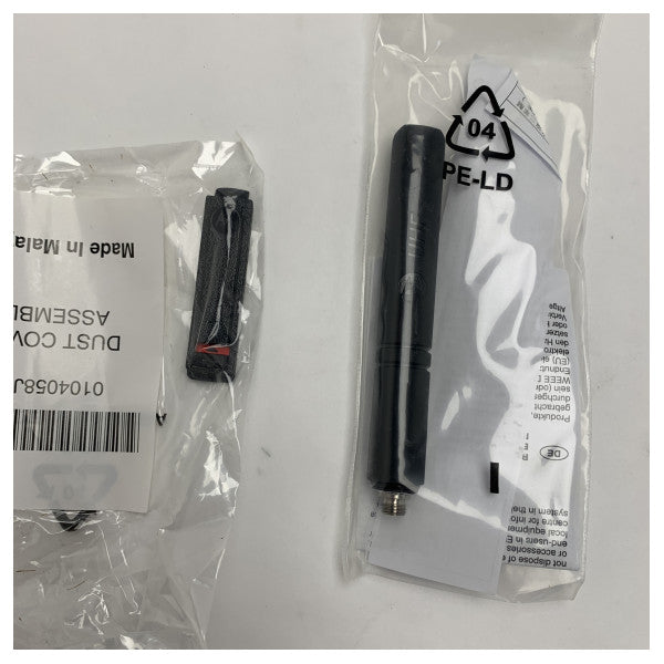 Motorola DP3441 UHF Ręczny Radiotelefon Dwukierunkowy do Użytku Morskiego i Profesjonalnego - MDH69RDC9KA2AN