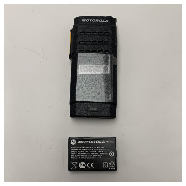 Rádio Digital Bidirecional UHF Motorola SL2600 - MDH88YCD9SA2AN