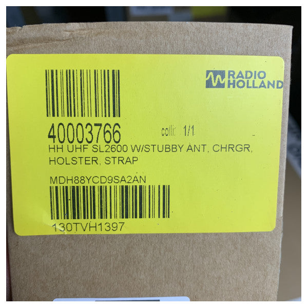 Rádio Digital Bidirecional UHF Motorola SL2600 - MDH88YCD9SA2AN