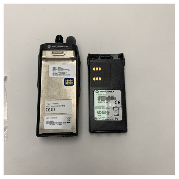 Rádio Marinho Portátil VHF de 2 vias Motorola GP360 - 5W 136-174MHz