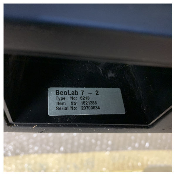 Barra de colunas amplificada Bang and Olufsen BEOLAB 7.2