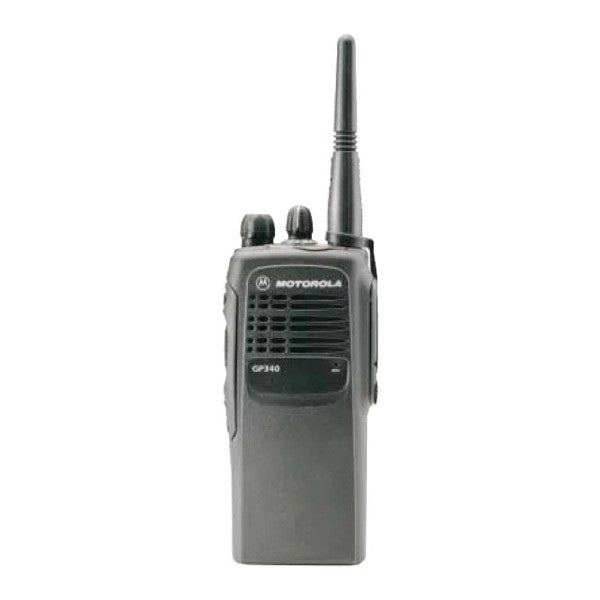Radio portátil bidireccional Motorola GP340 UHF 403-470MHz - MDH25RDC9AN3AE