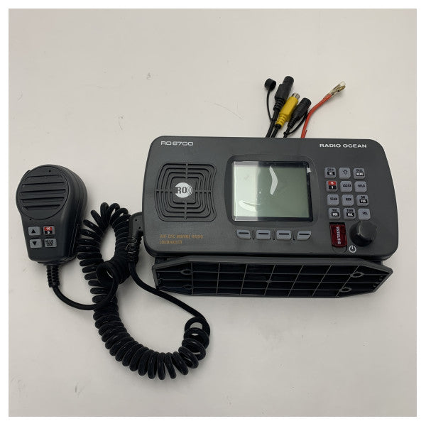 Radio Ocean RO6700 VHF Marine Radio - Potężny 25W wodoodporny transceiver morski z integracją NMEA0183