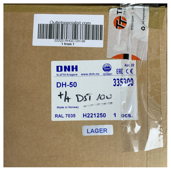 ゼニテル DST-100 DH-50 マリンホーンスピーカー IP67 防水