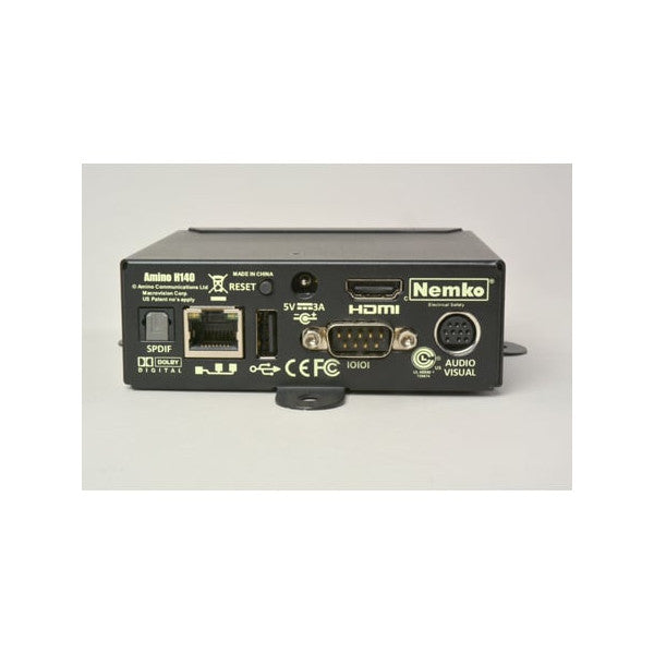 Amino AV Set Top Box H140 - Kompakte maritime TV-Streaming-Lösung