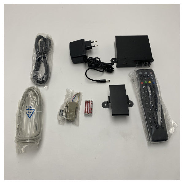 Amino AV Set Top Box H140 - Kompakte maritime TV-Streaming-Lösung