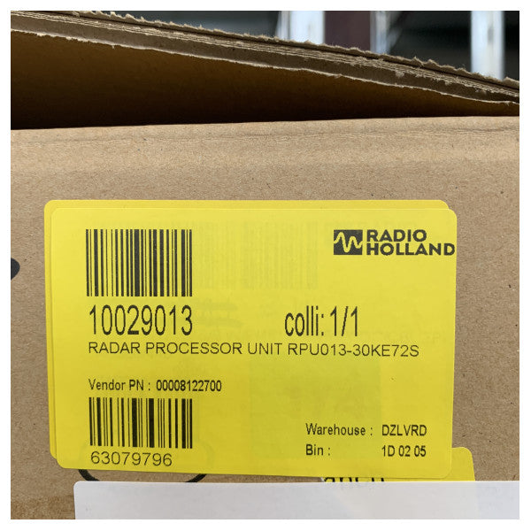 Unità di elaborazione radar Furuno FAR21x7 RPU-013 RPU013-30KE72S