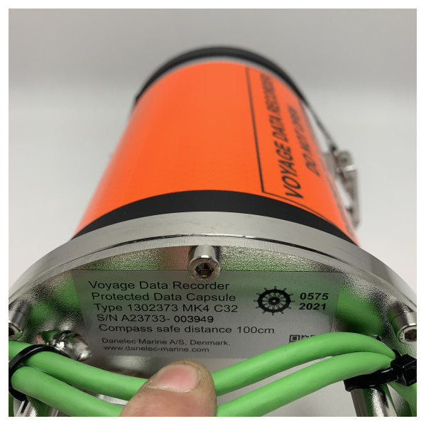 DANELEC Фіксована капсула MK4 48 годин 32ГБ без маяка - одиниця SWAP - 1304315-30